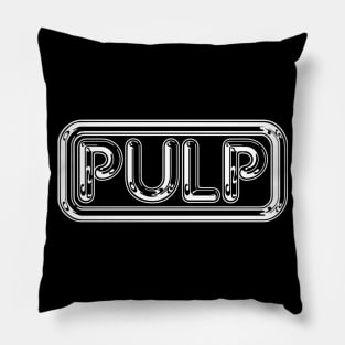 Chrome Logo Pillow