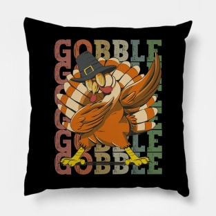 Funny ThanksGiving Turkey Pillow