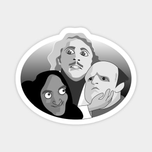 Young Frankenstein Magnet