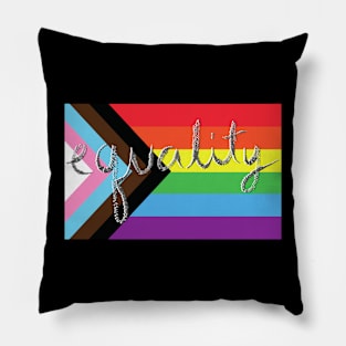 lgbtqia pride equality Pillow