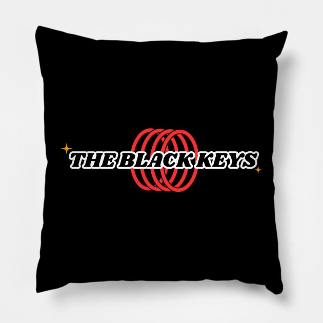 The Black Keys // Ring Pillow by eiston ic