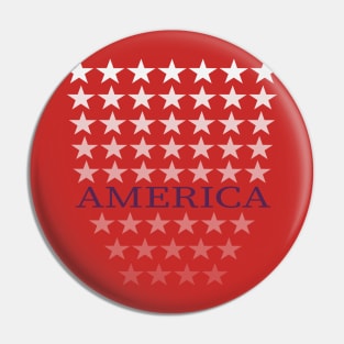 Celebrate America Pin