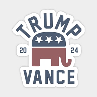 Trump Vance 2024 Magnet
