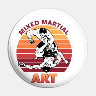 MMA mixed martial arts Pin