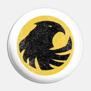 Birds of Prey Logo Pin