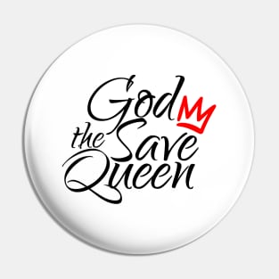 God Save the Queen Pin