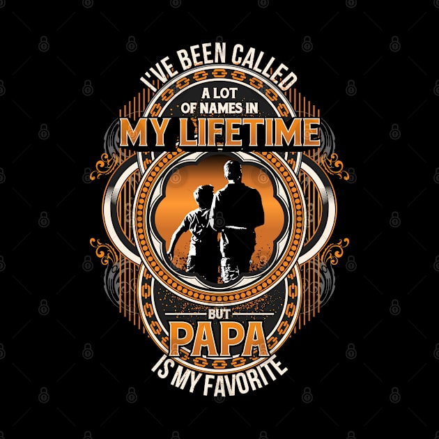 Papa is My Favorite by sober artwerk