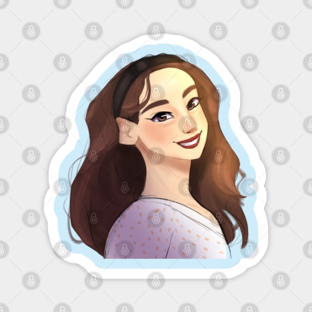 Nayeon Alcohol-Free Magnet by brainswithbron