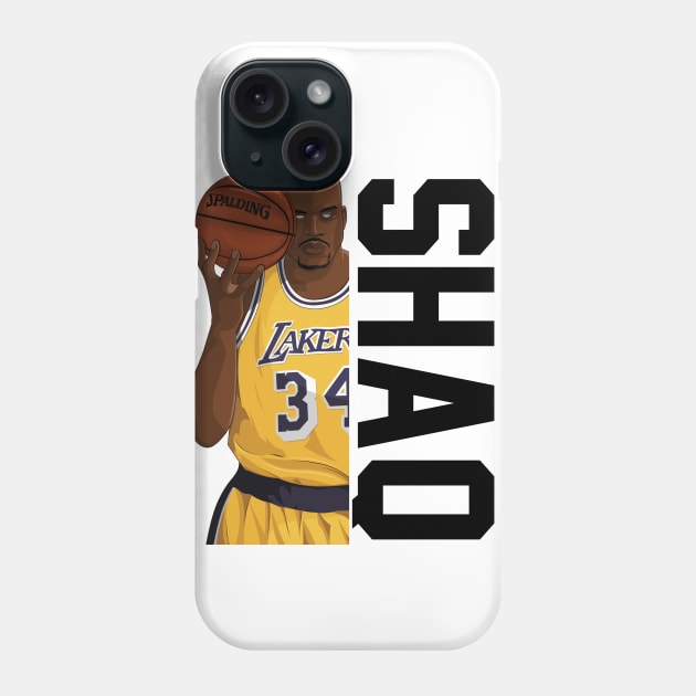 Shaq Phone Case by Sgt_Ringo