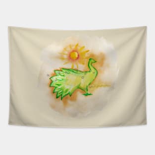 Leo Baltic Zodiac - The Sun Bird Tapestry