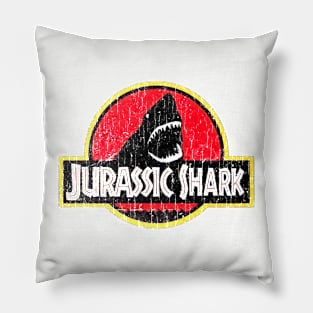 Jurassic Shark Pillow