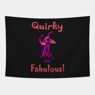 Quirky yet Fabulous Tapestry