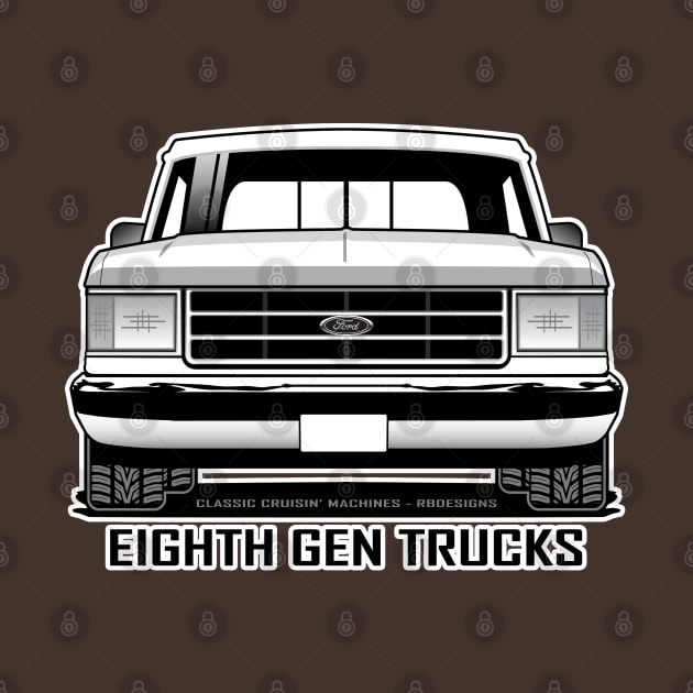 Eighth Gen Truck / Bricknose Grille 1987 - 1991 by RBDesigns