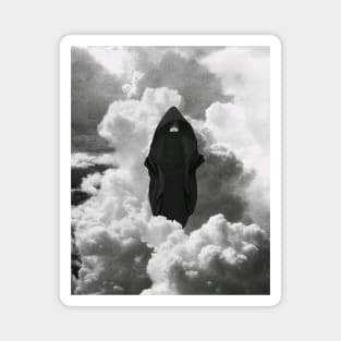 Reaper in the skies Magnet