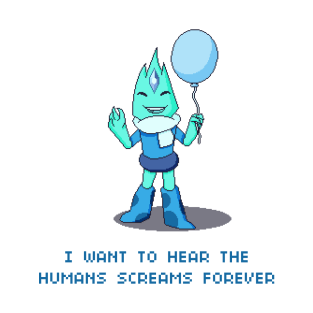 Larimar collector of the human screams T-Shirt