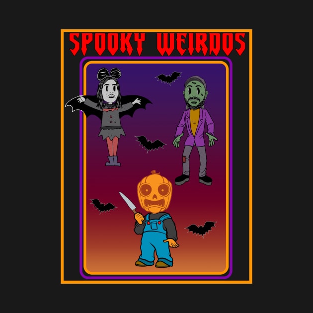 The Spooky Weirdos by WeirdGear