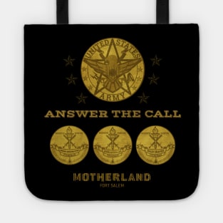 Answer The Call - Motherland Fort Salem Tote