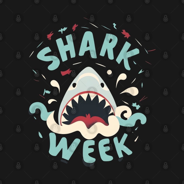 Shark Week by NomiCrafts