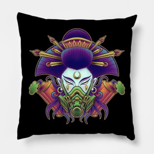 Geisha Urban Rebel Pillow