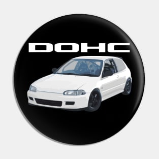 SIR II EG hatch B16 DOHC VTEC Initial D Pin