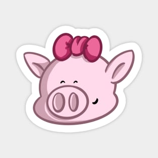 Cute Kawaii Piggy Magnet