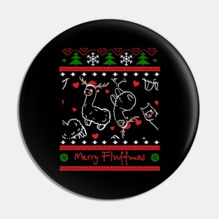 Merry Fluffmas Pin