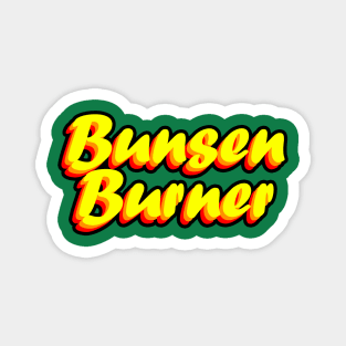 Bunsen Burner Magnet