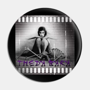 Theda Bara Pin