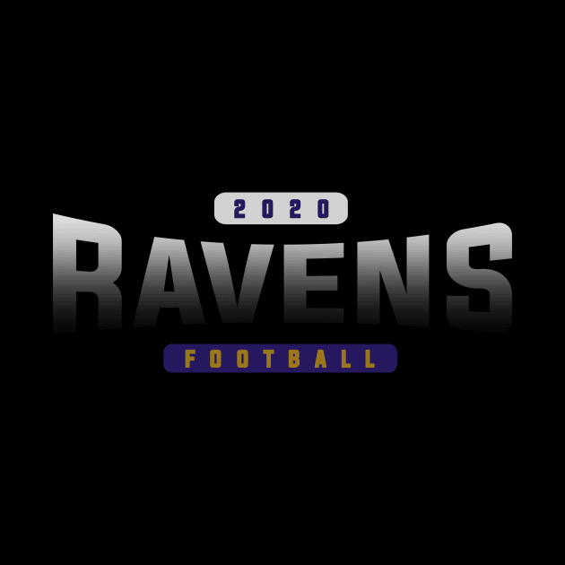 Ravens Football Team by igzine