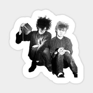 The Jesus And Mary Chain // Retro 90s Magnet