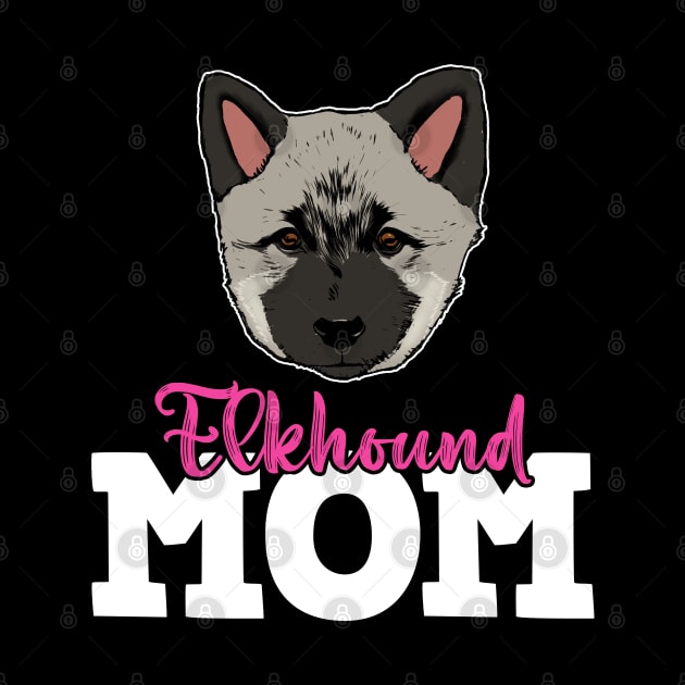 Elkhound Mom by SmithyJ88