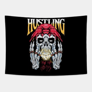 hustling Tapestry