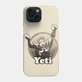 Yeti Phone Case