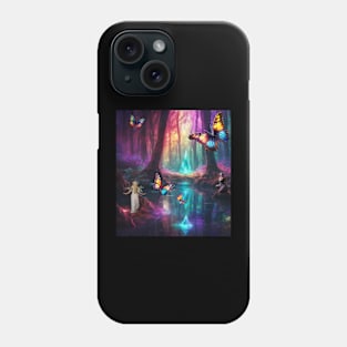 Crystal forest Phone Case