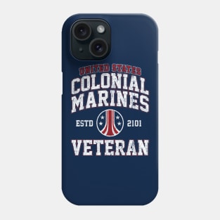 United States Colonial Marines Veteran Phone Case