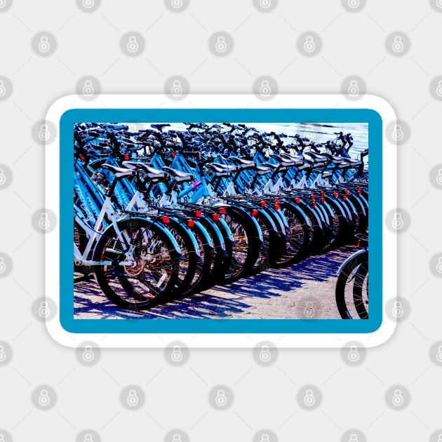 9 million Bicycles in Beijing Magnet by dalyndigaital2@gmail.com