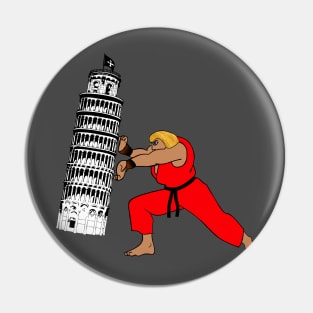 Ken visits Pisa Pin