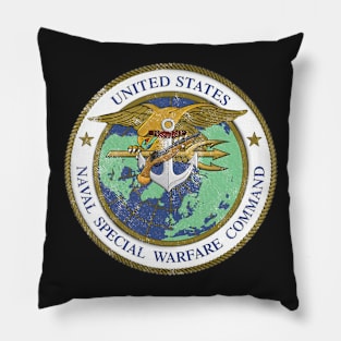 united states naval special warfare command gift Pillow