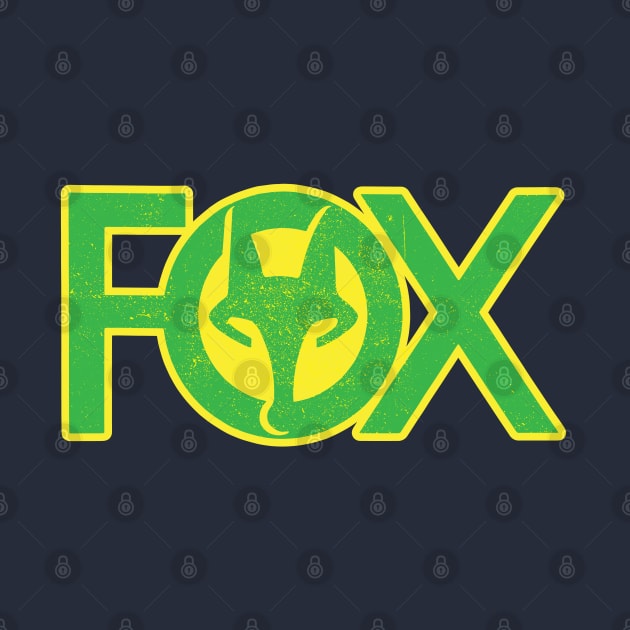 Fox '73 Yellow/Green by NeuLivery