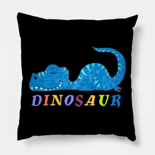 Funny Sleep Dinosaur Pillow