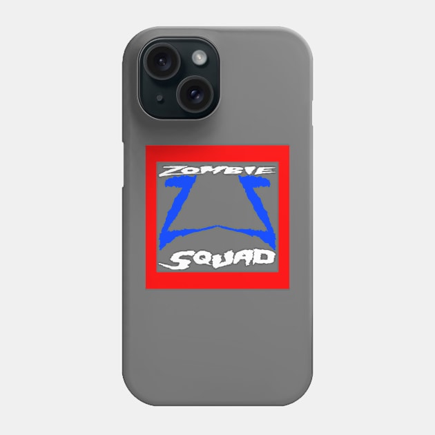 Zombie Squad ZS Mania (Liberty) Phone Case by Zombie Squad Clothing