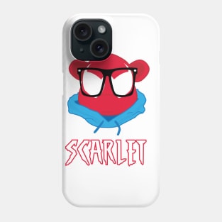 Scarlet Bear Phone Case