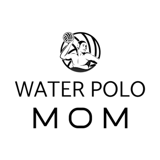 Waterpolo Mom - Funny T-Shirt