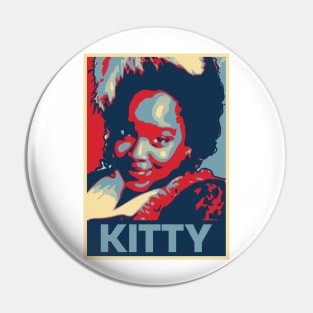 Kitty - Kitty Higham - BBC Ghosts Pin