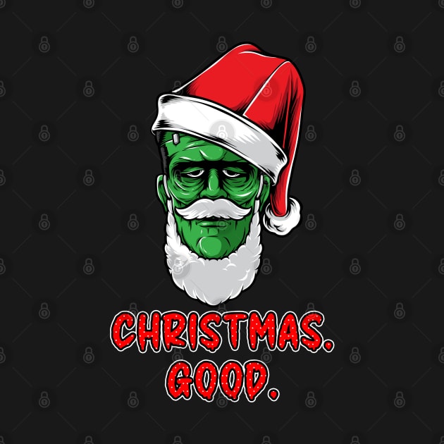 Frankenstein Christmas by onemoremask