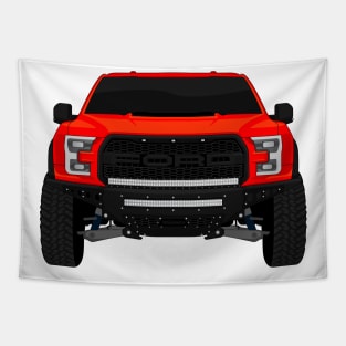 RAPTOR RED Tapestry