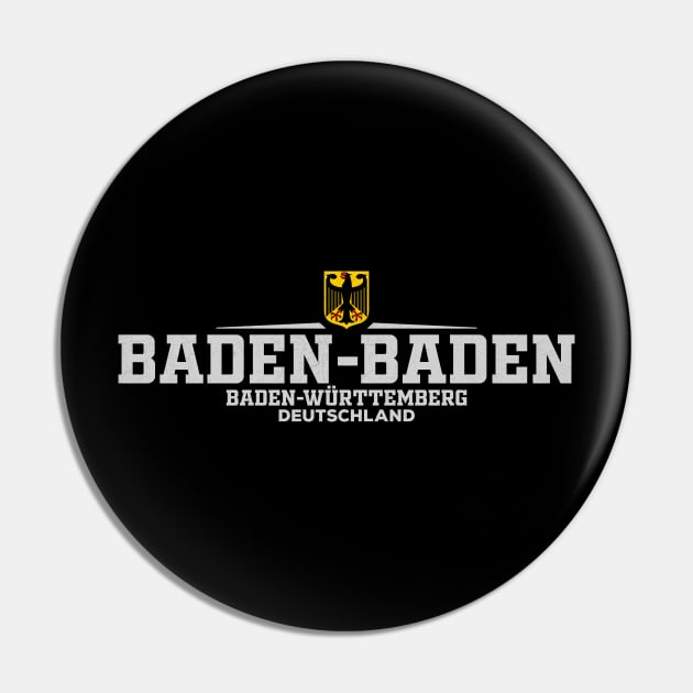 Baden Baden Baden Wurttemberg Deutschland/Germany Pin by RAADesigns