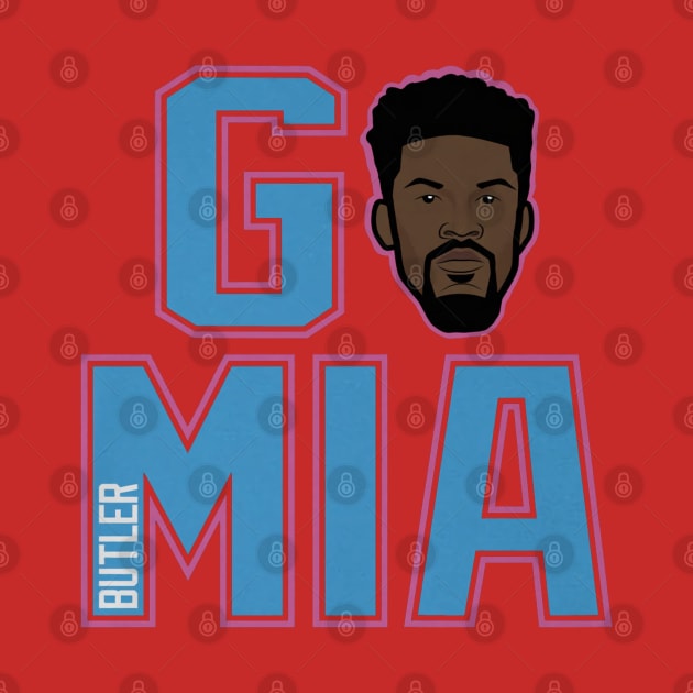 Jimmy Butler Miami GO MIA by Buya_Hamkac