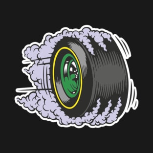 Burnout Tires T-Shirt