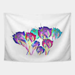 Pastel infrared roses Tapestry